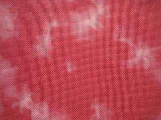 Christmas Red Dyed Fabric, ALL COUNTS & TYPES  