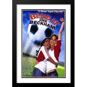  Bend It Like Beckham 20x26 Framed and Double Matted Movie 
