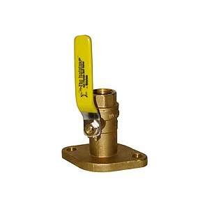 Webstone Valve 42403 N/A The Isolator 3/4 Full Port Forged Brass Uni 