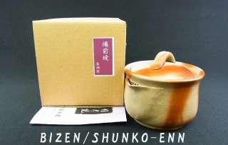 o4841, Japanese, Bizen ware ,SHUNKO ENN ,HIDASUKI Teapot HOUHIN type 
