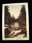 Yosemite National Park Merced River Photo 1918  