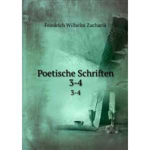  Poetische Schriften Friedrich Wilhelm, 1726 1777 