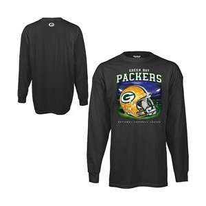  Reebok Green Bay Packers Reflection Eternal Long Sleeve T 