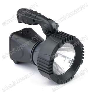 Solar Powered LED Spot lamp Rechargeable Search Light 1924 Features