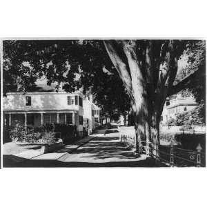  c1936,Nort Street, Plymouth, Massachusetts,MA