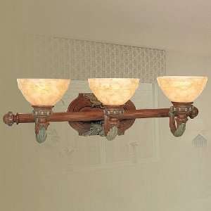   Light 29ö Crackled Bronze Vanity Sconce 8263 17