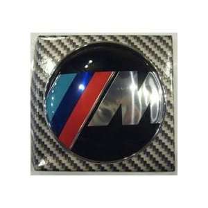  BMW M Hood Emblem 82mm Automotive
