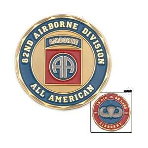  82nd Airborne Division Coin   (1 5/8) 