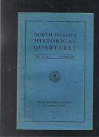 1941 North Dakota History Bottineau County Fishers Landing Minnesota 