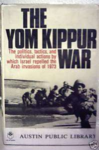 The Yom Kippur War by Sir Peter Allen (1982) 9780684174884  