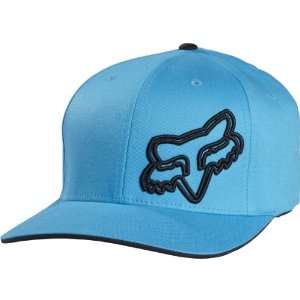 Fox Racing Off Balance Mens Flexfit Casual Hat/Cap   Electric Blue 