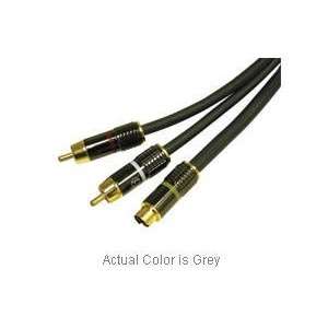  Cables TG  50Ft Sonicwave S Vide+ Rca AudiCbl Office 