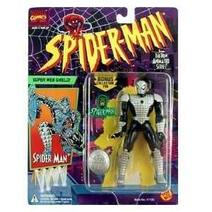  5 Web armor Spider man Action Figure with Super Web 