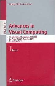 Advances in Visual Computing, (3540896384), George Bebis, Textbooks 