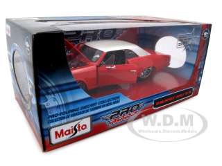   model of 1966 Chverolet Chevelle SS 396 die cast model car by Maisto