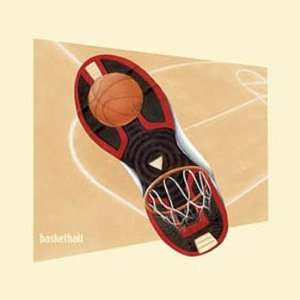    Basketball   Poster by Reme Beltran (16 x 16)