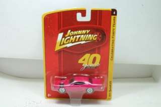 64 Johnny Lightning 40 yrs 1971 Plymouth GTX  