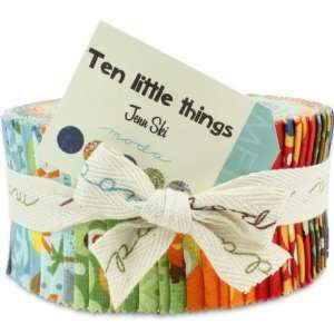  Moda Ten Little Things Jelly Roll Quilt Strips 30500JR 