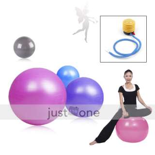 Yoga Gym Fitness Exercise Body Ball 65cm + Pump  