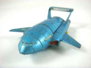 Vintage 1970s Dinky THUNDERBIRD 2 Spacecraft Plane  