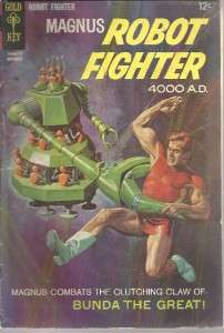 MAGNUS ROBOT FIGHTER 4000 A.D. #20~COMIC BOOK~1967~  