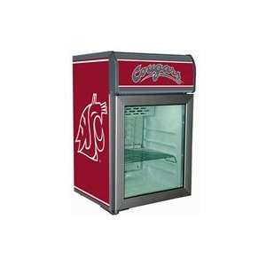  Washington State Cougars 8ft Glass Door Refrigerator from 
