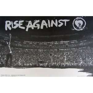 Rise Against   The Sufferer & The Witness   Poster   Rare   New   88 