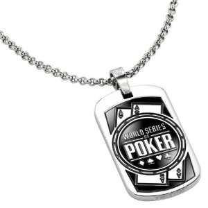  WSOP Stainless Steel Dog Tag