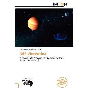    366 Vincentina (9786137880067) Claus Matthias Benedict Books