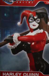 HARLEY QUINN DC UNIVERSE ONLINE STATUE LIMITED EDITION JIM LEE  