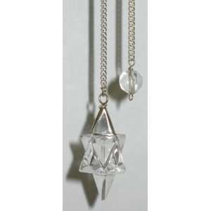  Quartz Flower Pendulum