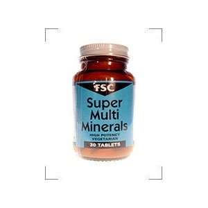  FSC Vitamins Super Multi Minerals   30 Tablets FSC Vitamins 