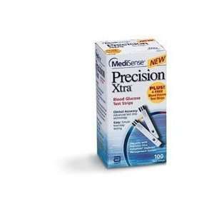   Test Precision Xtra Glucose 100/Bx by, Medisense/Abbott Laboratories