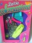 VINTAGE 1987 BARBIE AND THE SENSATIONS FASHION DOLL OUTFIT NEW NRFB