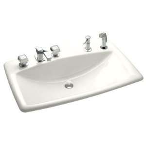  Kohler 2885 8S 95 Mans Lav Self Rimming Bathroom Sink 