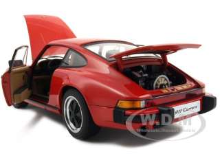   18 scale diecast model of 1988 porsche 911 carrera die cast car by