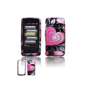   Rumor Touch Graphic Case   Lovely Heart Cell Phones & Accessories
