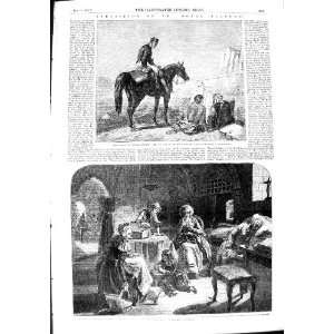  1851 SCENE MACBEATH BENVENUTO CELLINI ROYAL ACADEMY ART 