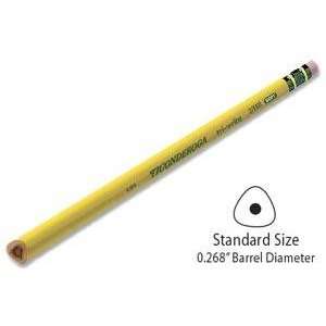  Ticonderoga #2 HB Tri Write School Pencils. 36 Each. 13856 