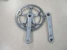 Campagnolo road double crankset. 172.5mm arms, 53t   39t chainrings 