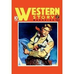    Art Western Story Magazine Quick Shot   10654 9