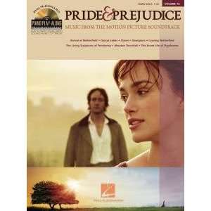  Hal Leonard Pride & Prejudice   Music From The Movie 