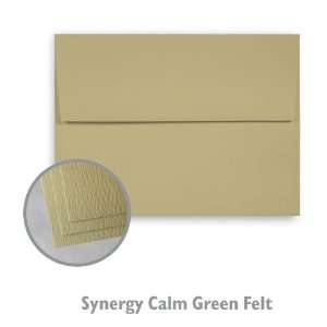  Synergy Calm Green Envelope   250/Box