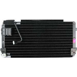 82 83 NISSAN 200SX 200 sx A/C CONDENSER, 4cyl.; 2.2L; 133c.i. (1982 82 