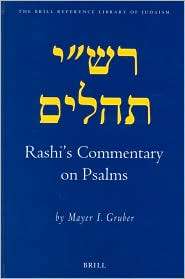 Rashis Commentary on Psalms, (9004132511), Mayer I. Gruber, Textbooks 