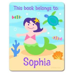  Best Quality Mermaids Personalized Kids Book Plate By 