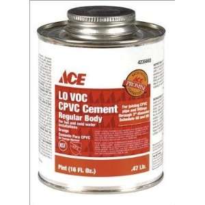 E z Weld, Inc 90703A Low Voc Cpvc Cement 16 Oz.   Orange 