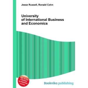   International Business and Economics Ronald Cohn Jesse Russell Books