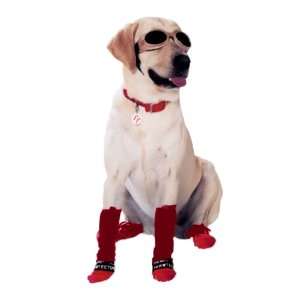 Pedigree Perfection LW RED S Small Leg Wraps Protection for Your Pets 