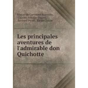  de ladmirable don Quichotte Charles Antoine Coypel, Bernard 
